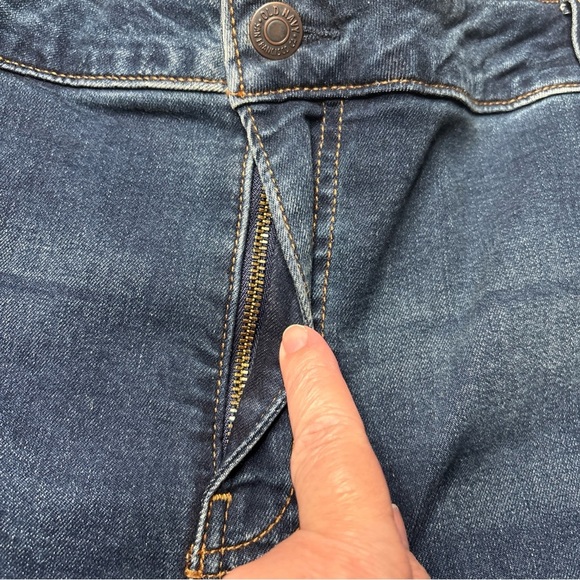 Old Navy Plus Women's Rockstar Mid Rise Super Skinny Jean Size 24 - Picture 7 of 15